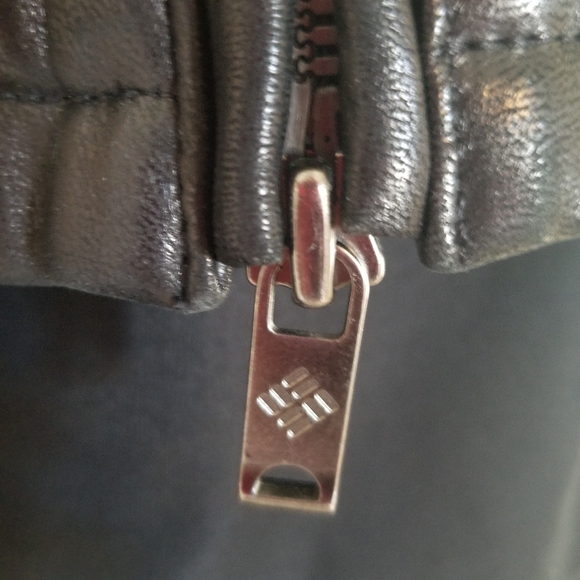 Columbia leather jacket - Picture 5 of 17